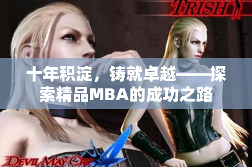 十年積淀，鑄就卓越——探索精品MBA的成功之路